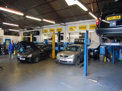 Glasgow MOT Servicing Site at Best Fit